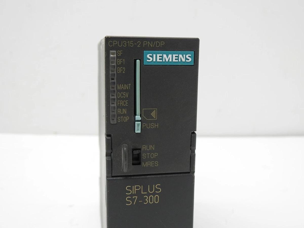 NEW PULL - Siemens SIPLUS CPU315-2 P/N/DP (6AG1315-2EH14-2AY0)