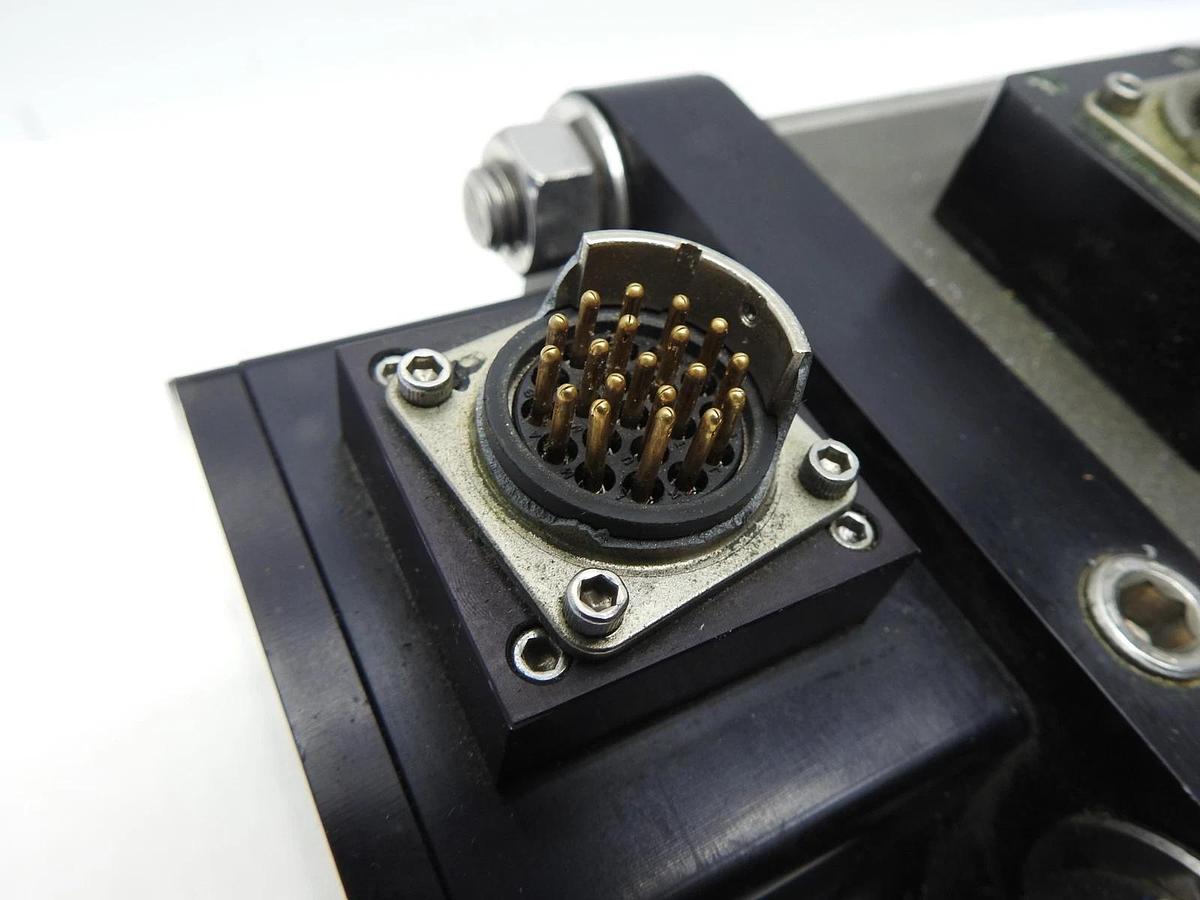 Exlar GSX50 Integrated Motor GSX50-0601-MDF-AB5-238 AC 47567, 2400 RPM, 230V