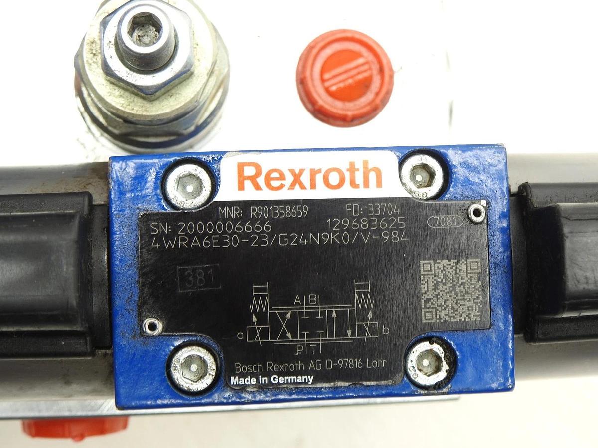 Wirtgen Hydraulic Manifold Assy R930069538, 2656607 Rexroth R901358659 4WRA6E30