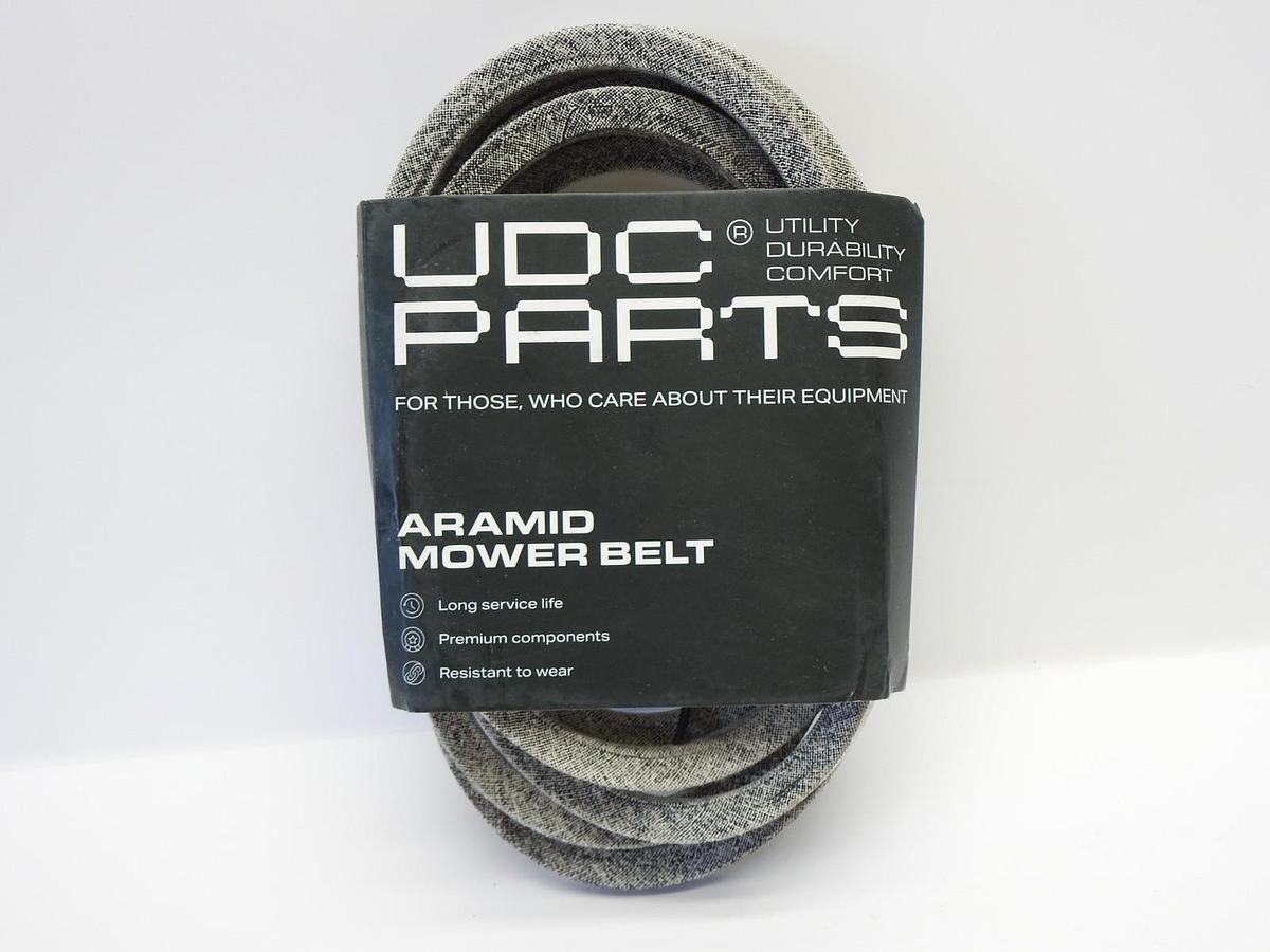 UDC Parts GX20072 Deck Belt for John Deere 42" replaces GY20570 - NEW
