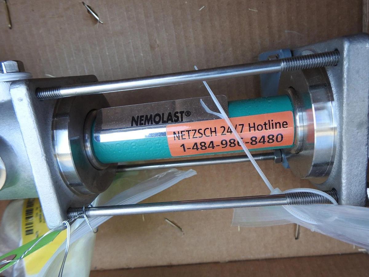 NETZSCH Type NM015 NM015/008BY03S36B NEMO PUMP .6-6 GPH 41900023 41-407 RPM- NEW
