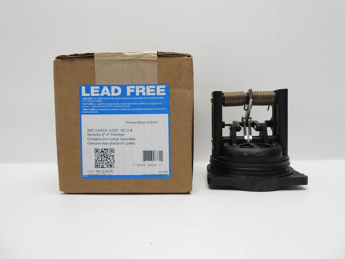 WATTS Backflow Direct RK-D-4200 2nd Check Assembly fits Deringer, Magnum OEM NEW