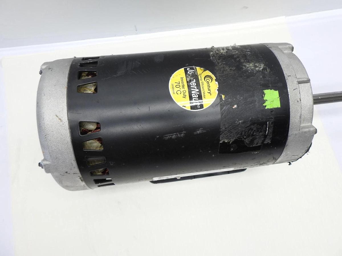 Century H1054RB Juggernaut Rigid 3 Phase 6-1/2" Diameter Condenser Fan Motor