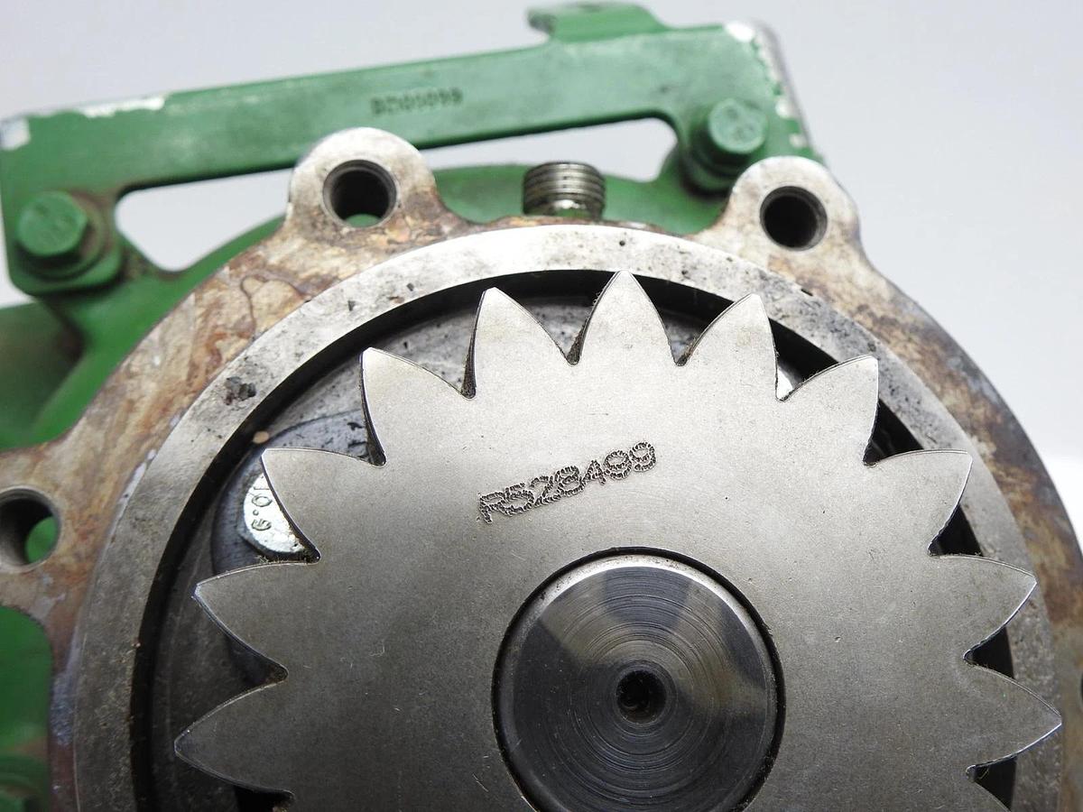 John Deere Tractor Water Pump R536756 R528499 OEM USED NICE