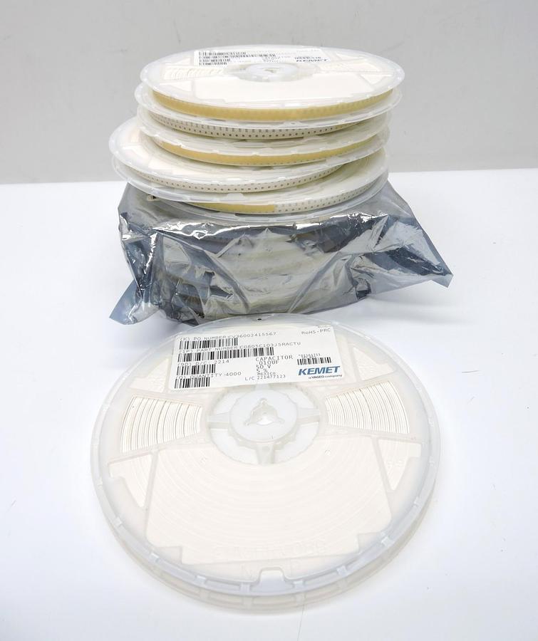 Lot of 52,000 - Kemet C0805C103J5RACTU Ceramic Capacitors MLCC-SMD/SMT 5