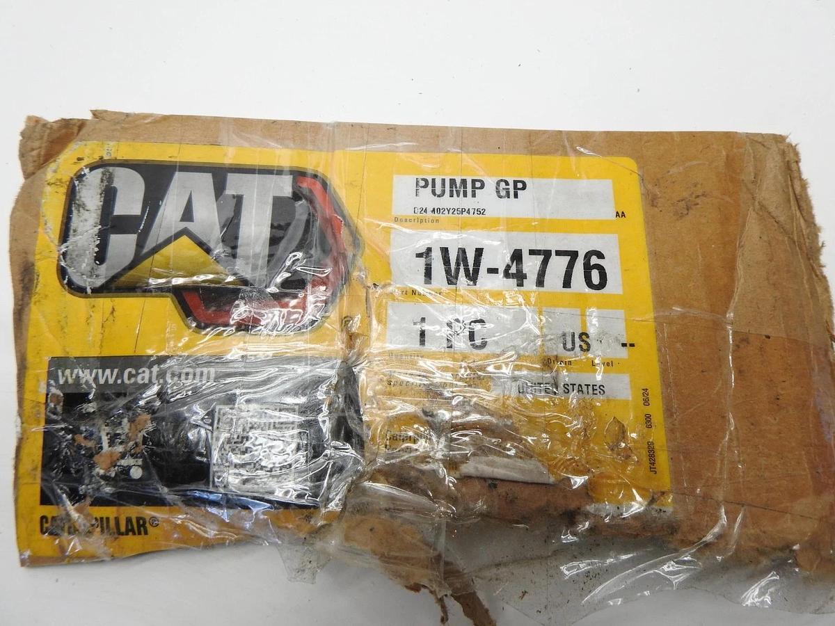 OEM CAT 1W-4776 Prelubrication Pump - GENUINE NEW!
