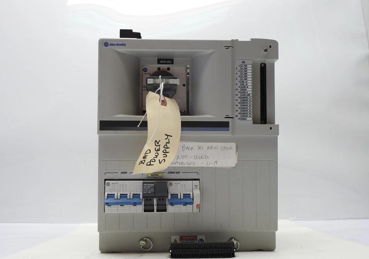 Allen Bradley 2094-BL50S SERIES B 460v Line Interface Module - READ DESC