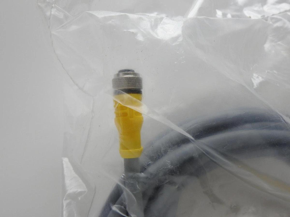 Turck RKC 4.5T-8-RSC 4.5T/CS13465 Actuator and Sensor Cable NEW