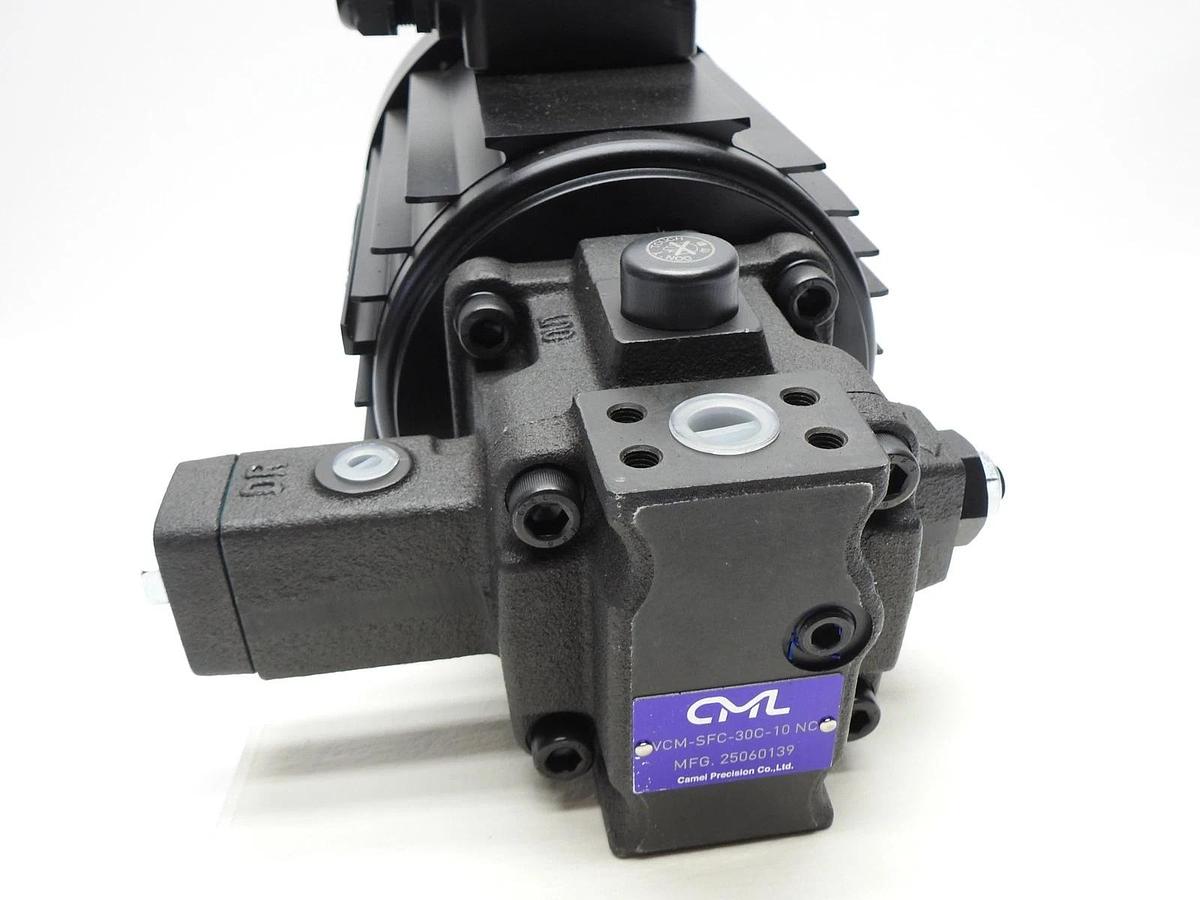 Camel Prevision Hydraulic Pump VCM-SFC-30C-10 Chyun TSEH 2PH Motor  220V, 2HP