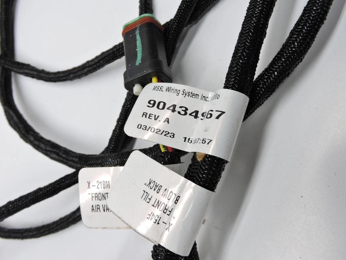 MSSL 90434967 Toggle Switch Control Wire Harness 1926313 A 1064 1 Reclaim SIG