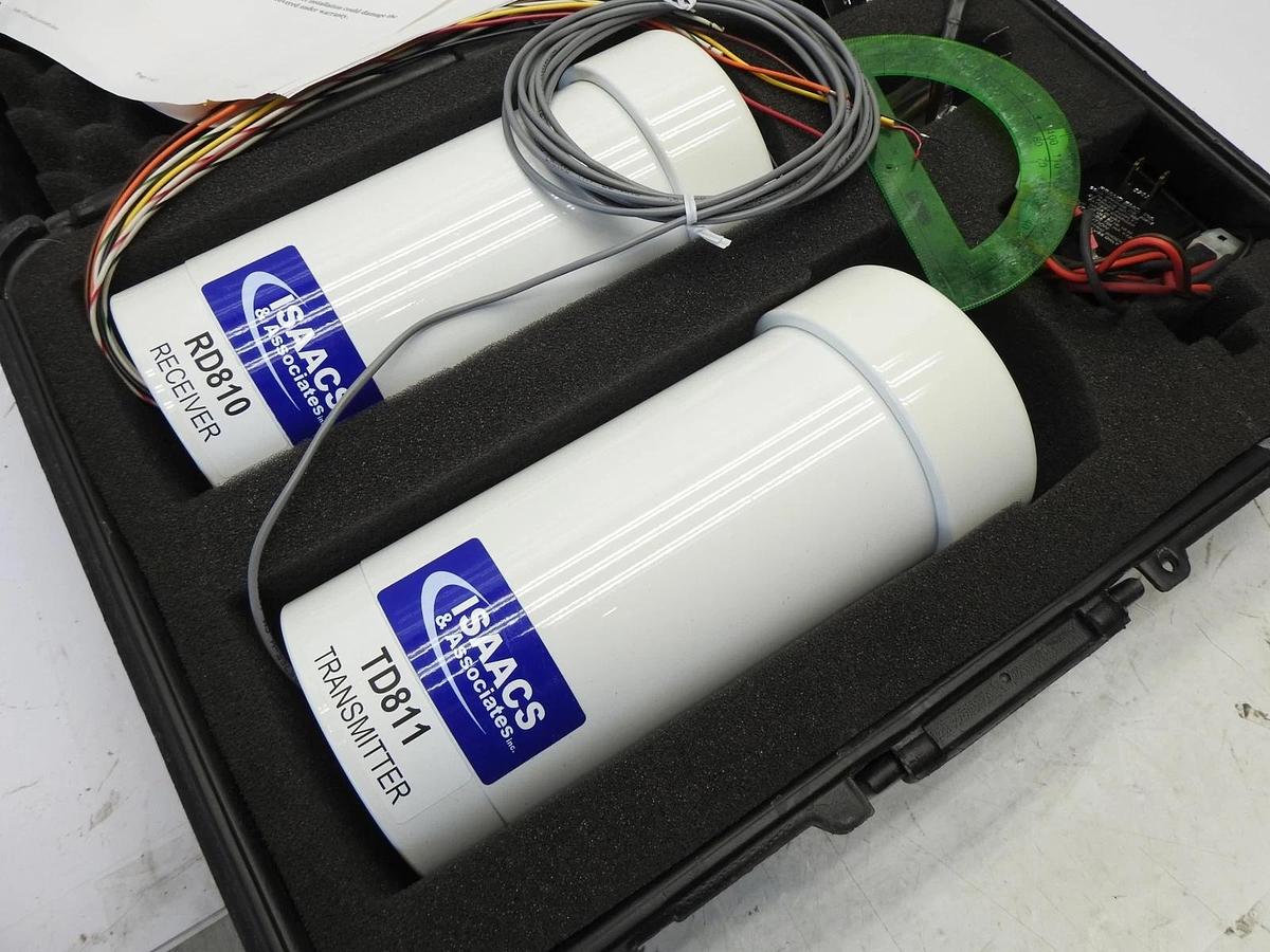 Isaacs & Associates TD811 Transmitter + RD810 Receiver KIT