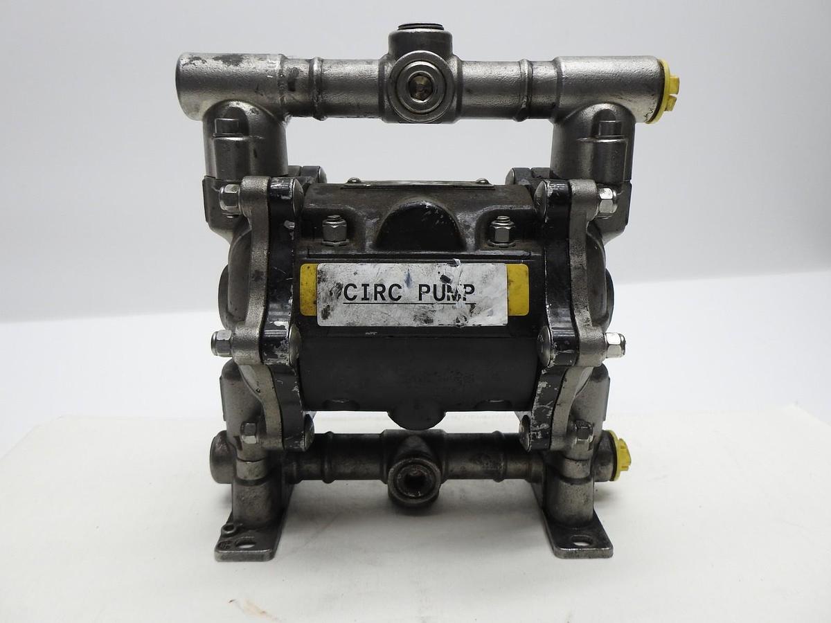 Wagner ZIP52 Air Operated Diaphragm Pump Pneumatic SPRAY Paint Zip 52 - UNTESTED