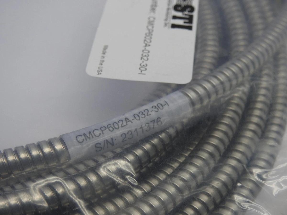 Lot of 15 - STI CMCP602A Series Armored Sensor Extension Cable CMCP602A-032-30-I