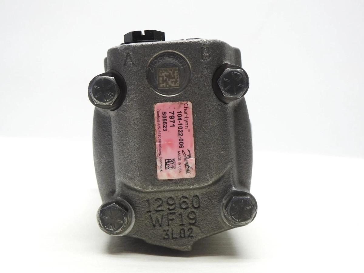 GENUINE Danfoss 104-1022-006 Char-Lynn Hydraulic Geroler Disc Valve Motor 2000