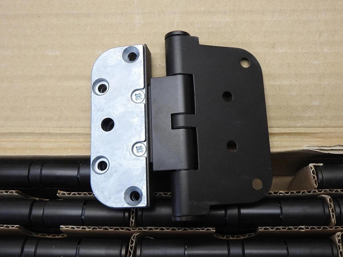 HOPPE Aluminum Matt Dark Bronze Effect F5-2 Adjustable Hinge (25/Box) - NEW!