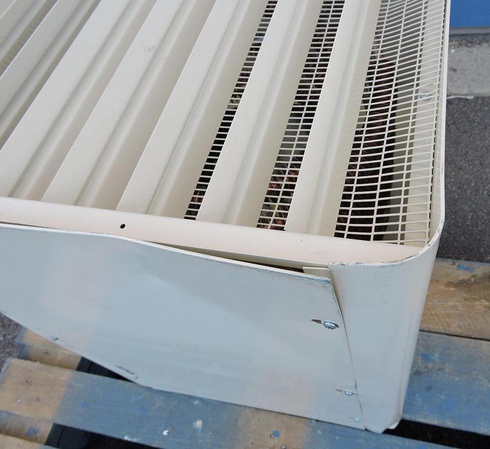 Reznor 51,216 BTU 15 kW Suspended Electric Heater 208V 3 Phase - NEW READ!