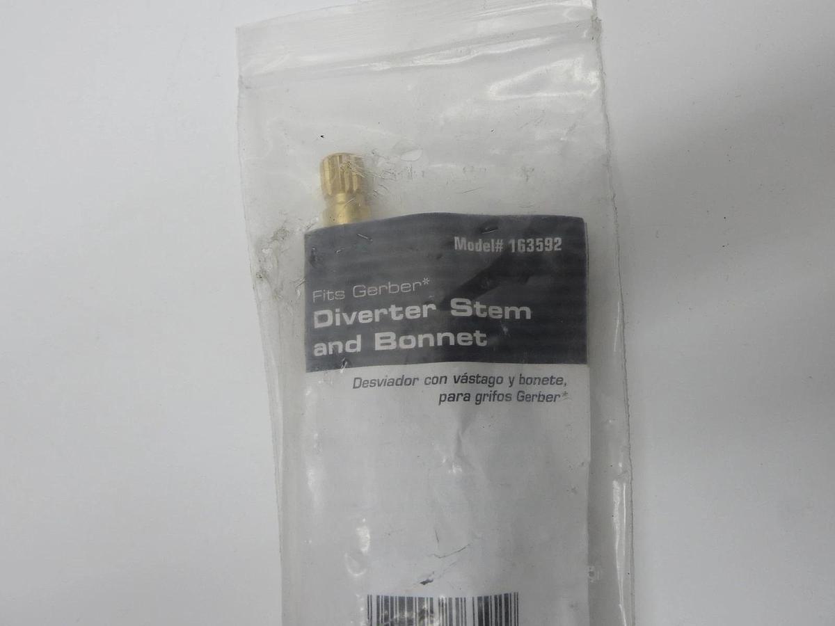 Proplus 163592 Faucet Stem Diverter for Gerber, 16 Point 171 Diverter - NEW