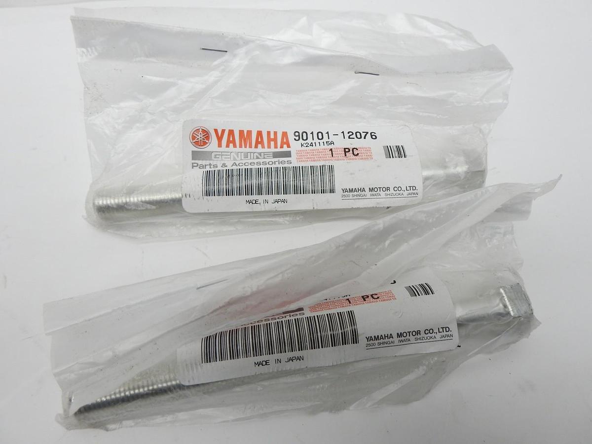 (x2) OEM Yamaha 90101-12076 Bolts (130Mm) 9010112076