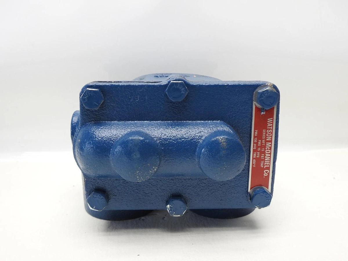 Watson WFT-15 F&T Trap 3/4" PMO 15 - NOB NEW!