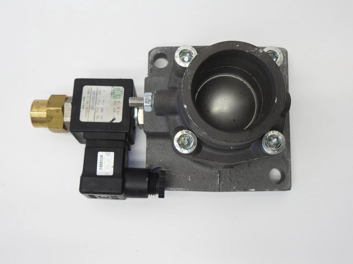 Air Compressor Unloading Valve w/ 5315A0V25 Solenoid Valve Screw Air Compressor