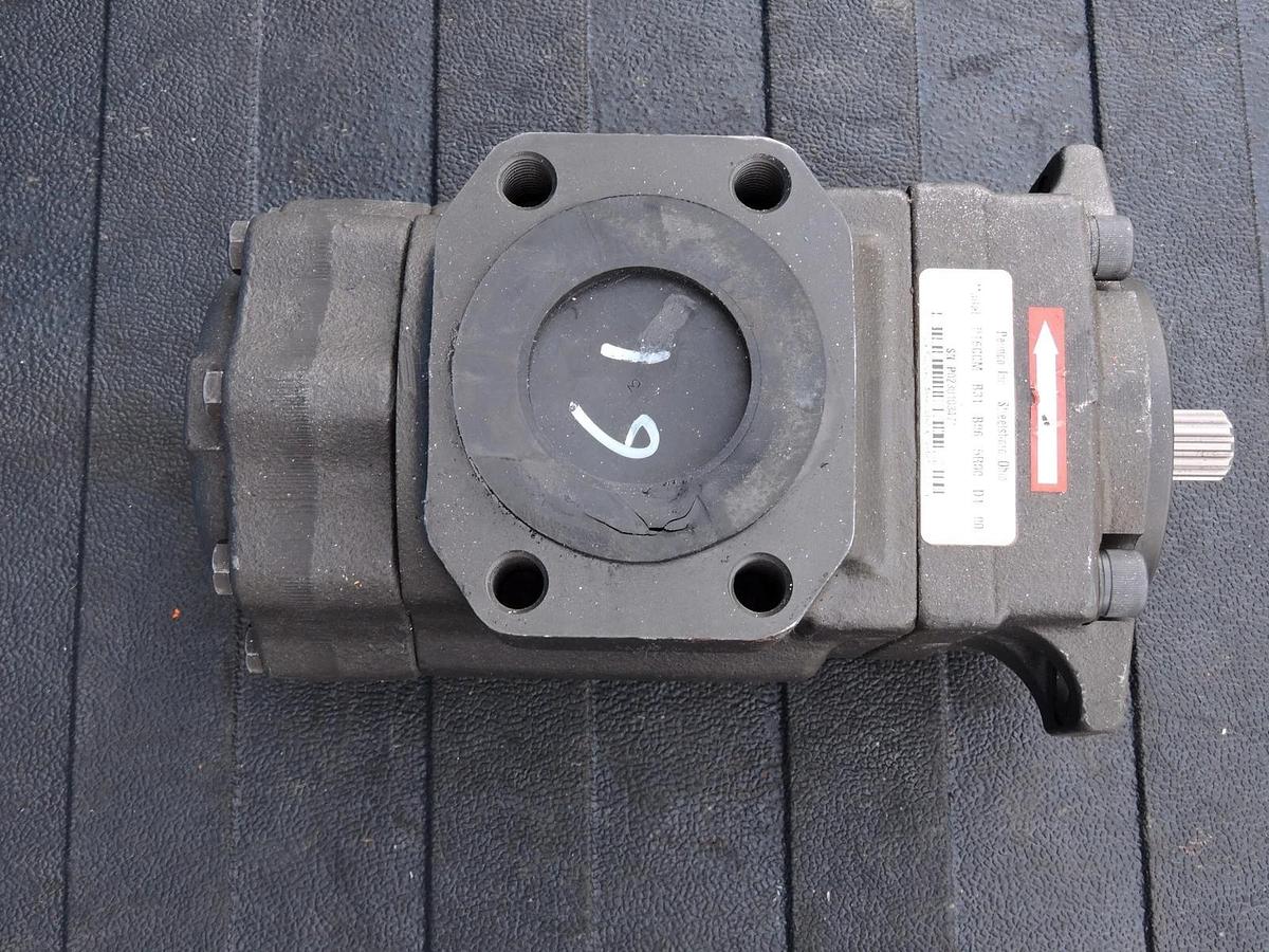 Permco PT6CCM Series Hydraulic Vane Double Pump PT6CCM-B31-B06-5R00-D1-00 - NEW!