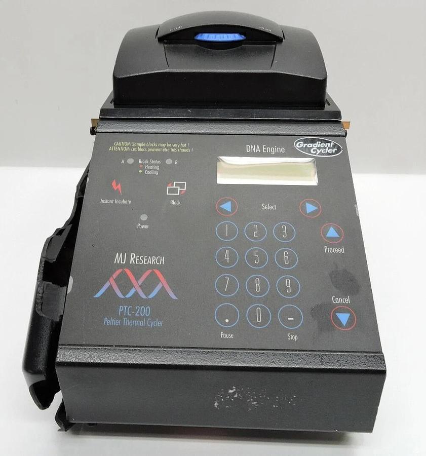 MJ Research PTC-200 Thermal Cycler - Passed Self Test - AS IS