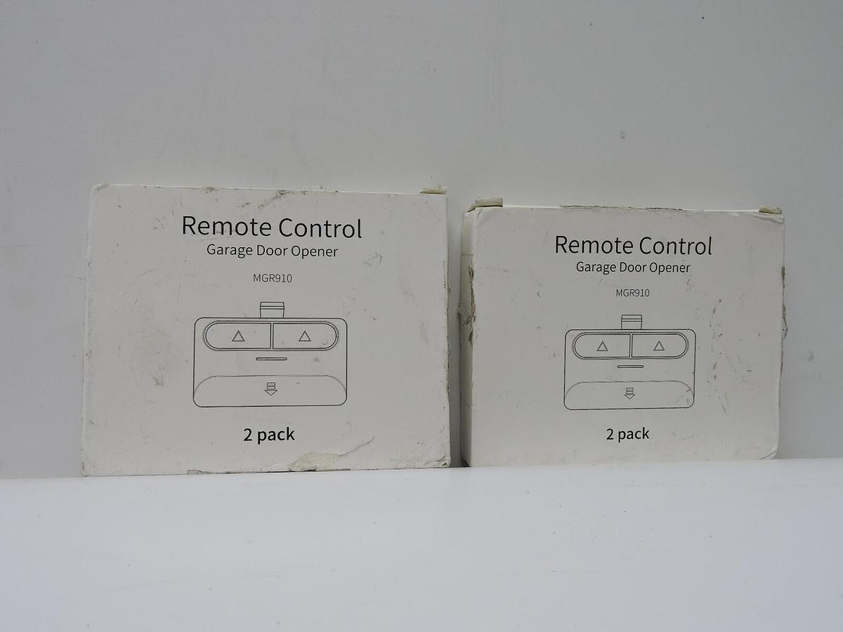 (Lot of 4) Meross MGR910 Remote Control Garage Door Opener NEW!