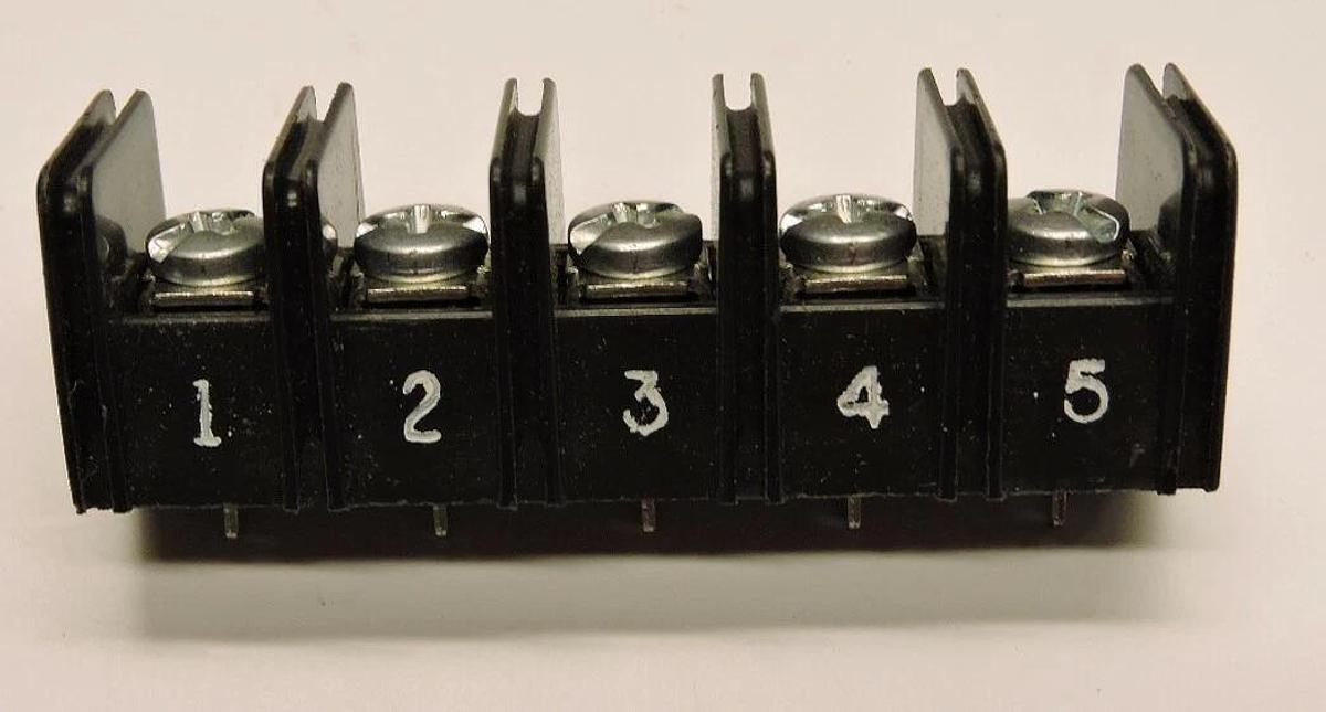 Bussmann Eaton Cooper Fuses A302205L1 Terminal Block x 50 - LOT OF 50 NEW!