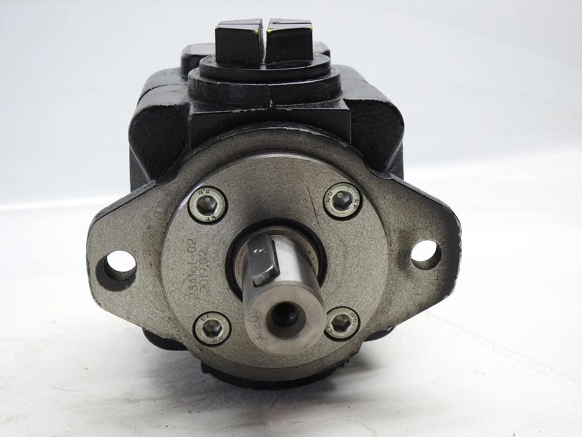 For Bucher Hydraulics QX Series Hydraulic Gear Pump 100310782 (2 Bolt Flange, Ke