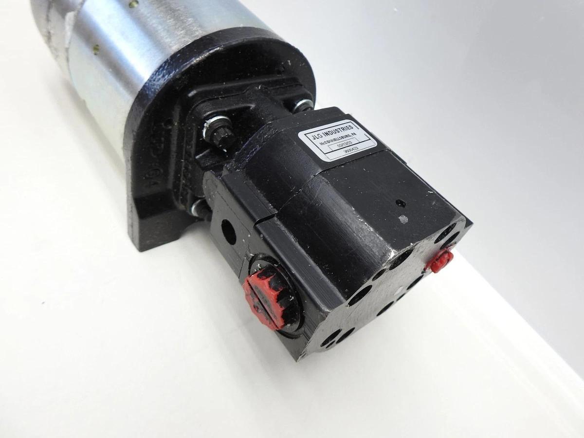 JLG 3600423 PUMP, AUXILIARY POWER 2201124 12 VDC - GENUINE OEM NEW!