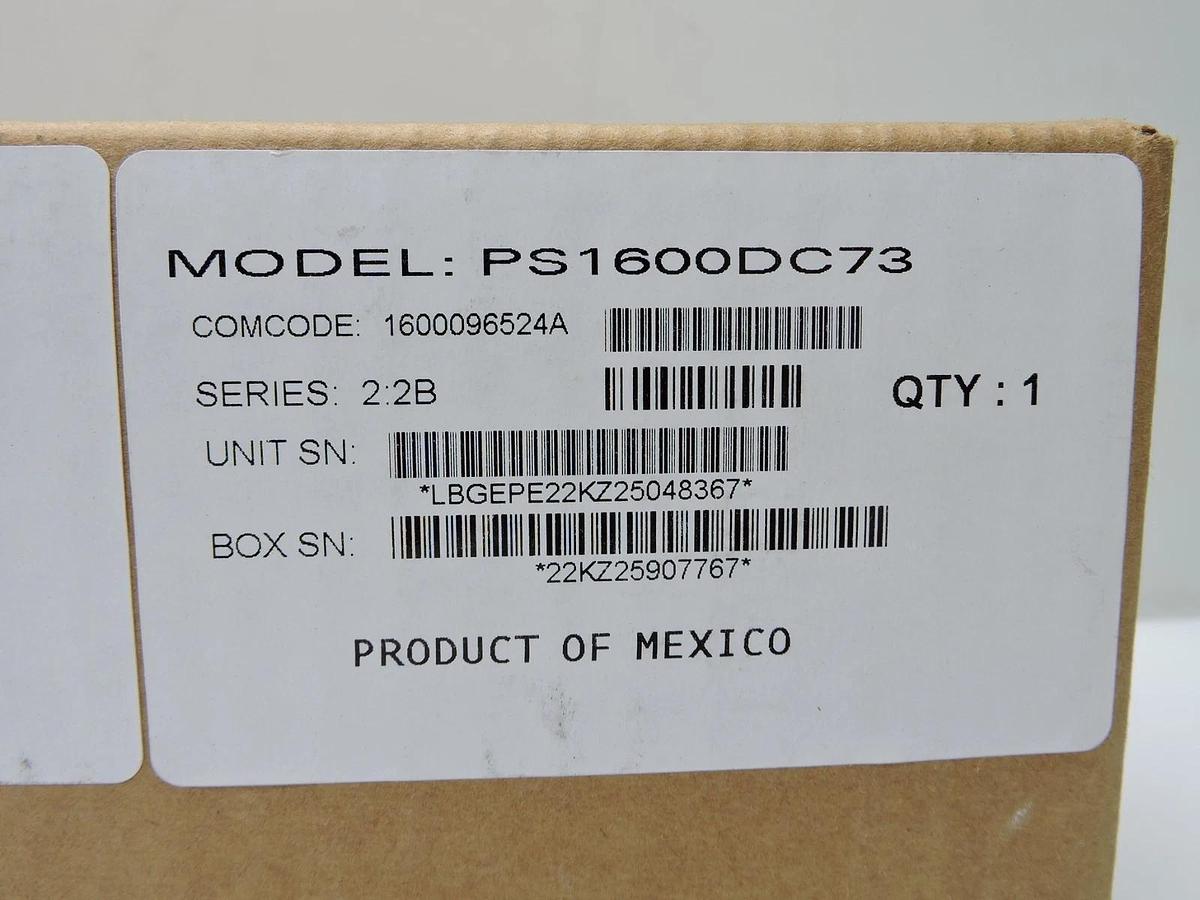 NEW! CommScope PowerShift Module 2 Separate 2020 Watts Circuits PS-1600-73