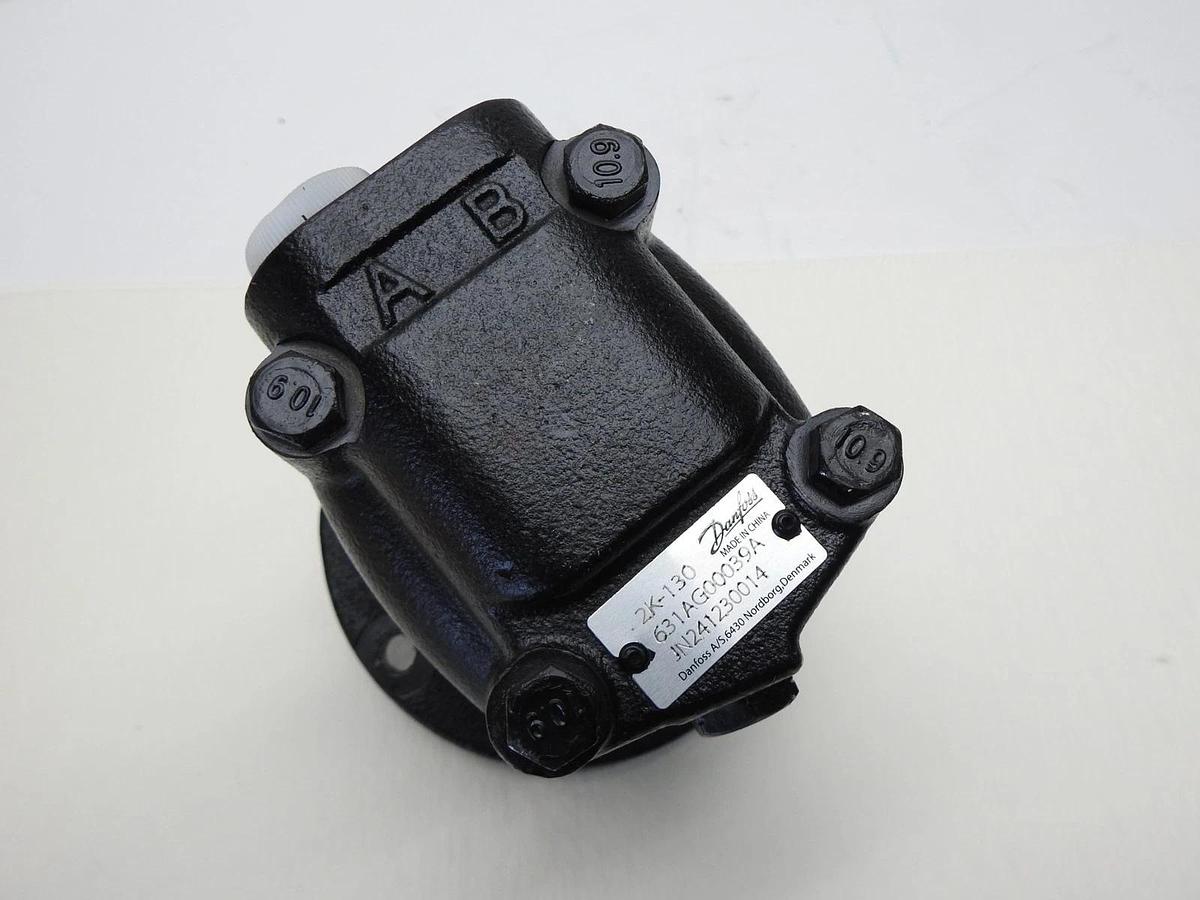 Danfoss 631AG00039A XL2 Hydraulic Orbital Motor 130cc Geroler LSHT Motor - OEM!