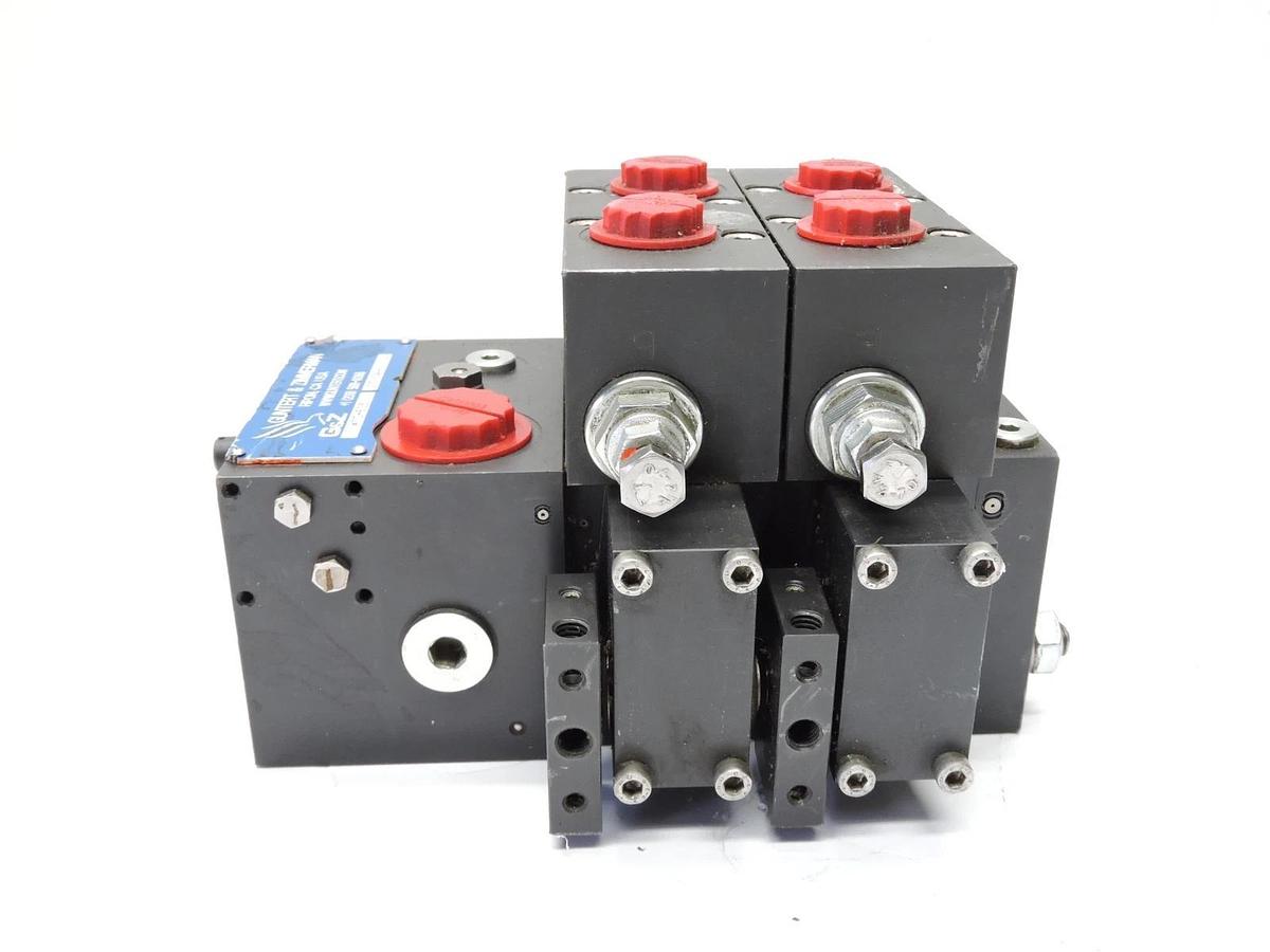 Guntert Zimmerman GZ Hydraulic Block Manifold Assembly US17-104-H-00-00, 110H605