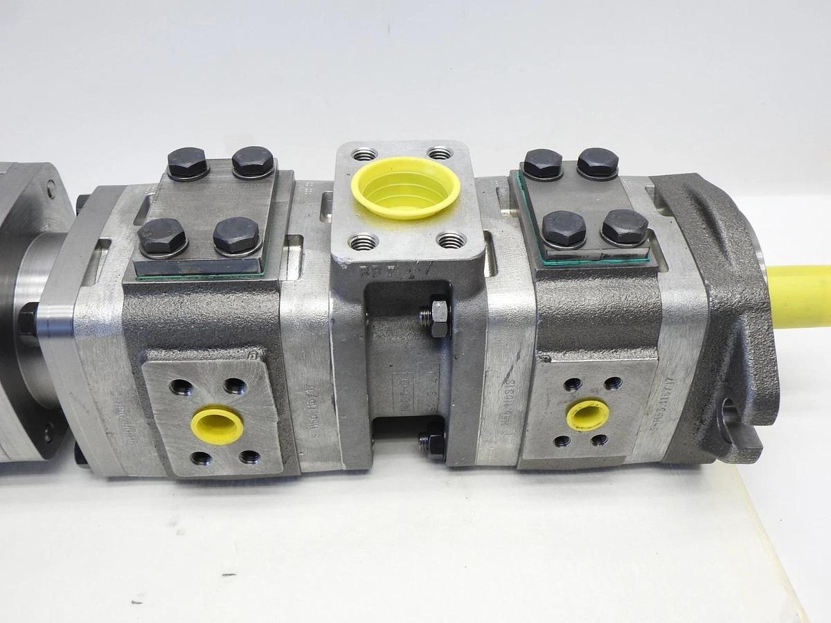 Voith 3-Section Hydraulic Gear Pump IPV4-16-171 H68.524010 IPV4-32 159.00730110