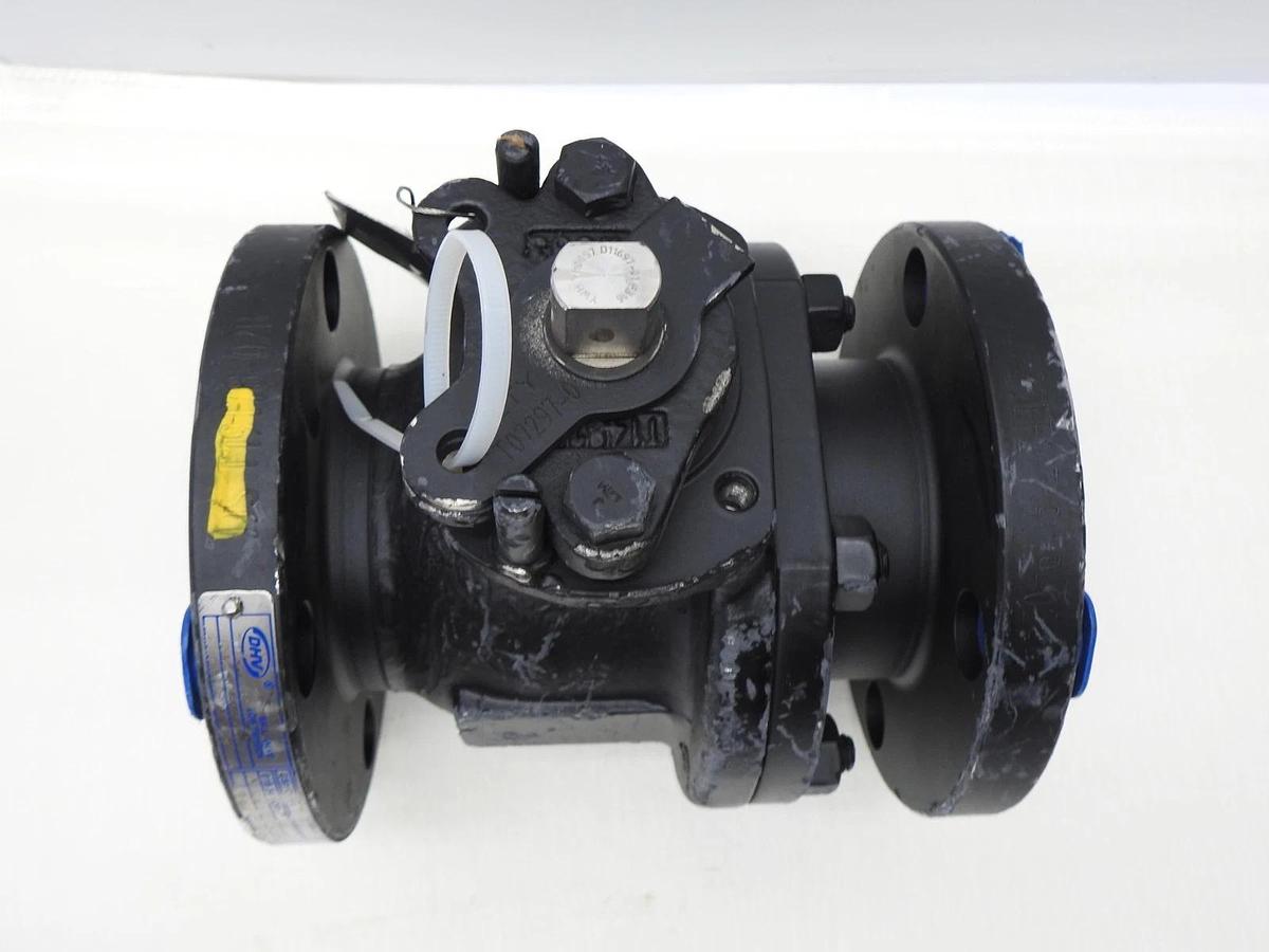 DHV Industries Low Emission Ball Valve 2" 150 LF2 Class 1 F316, 2/DN50 - NOB NEW