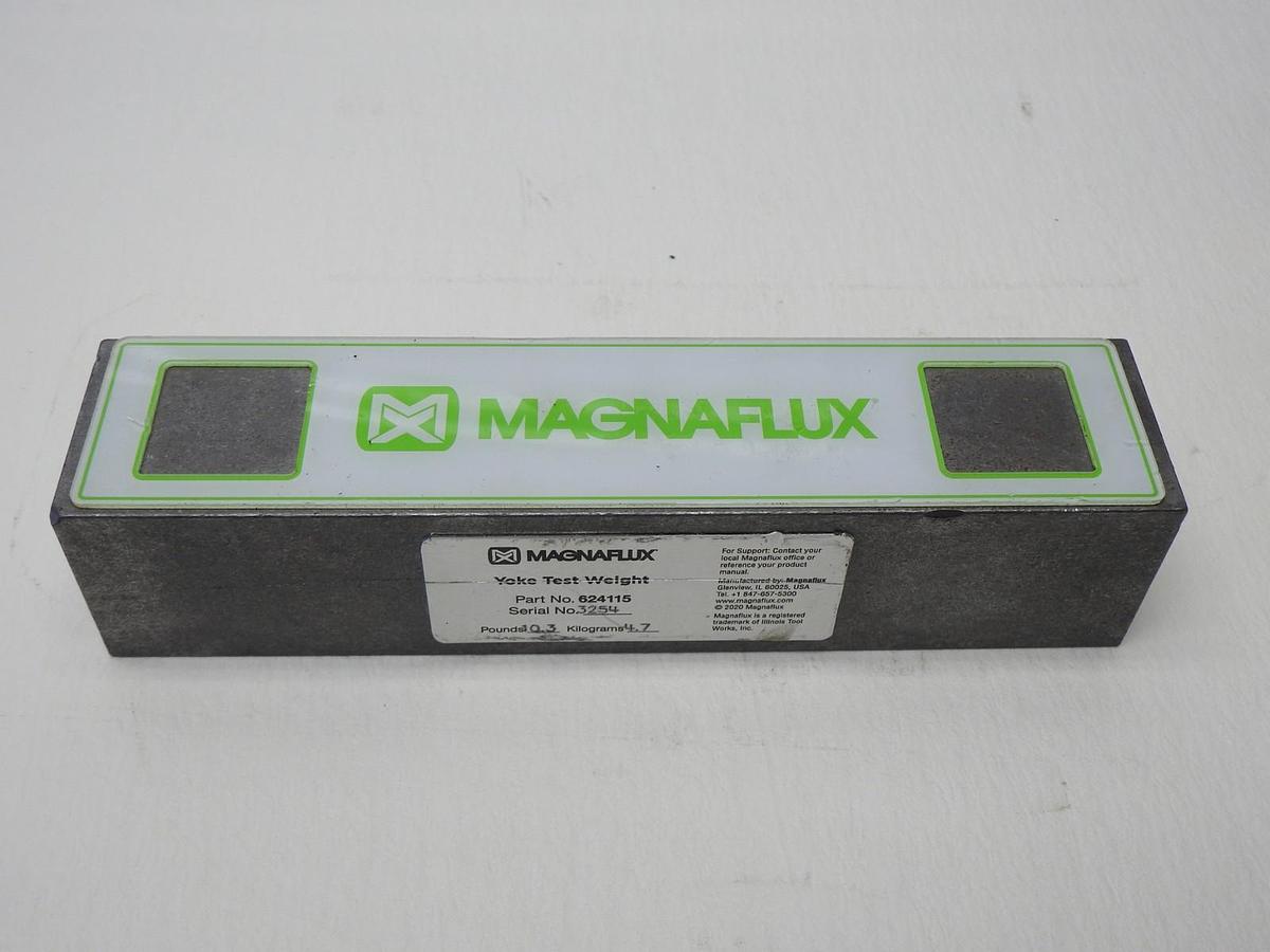 Magnaflux 10.3 Lbs Yoke Test Weight for AC Electromagnetic Yokes 624115 - NOB!