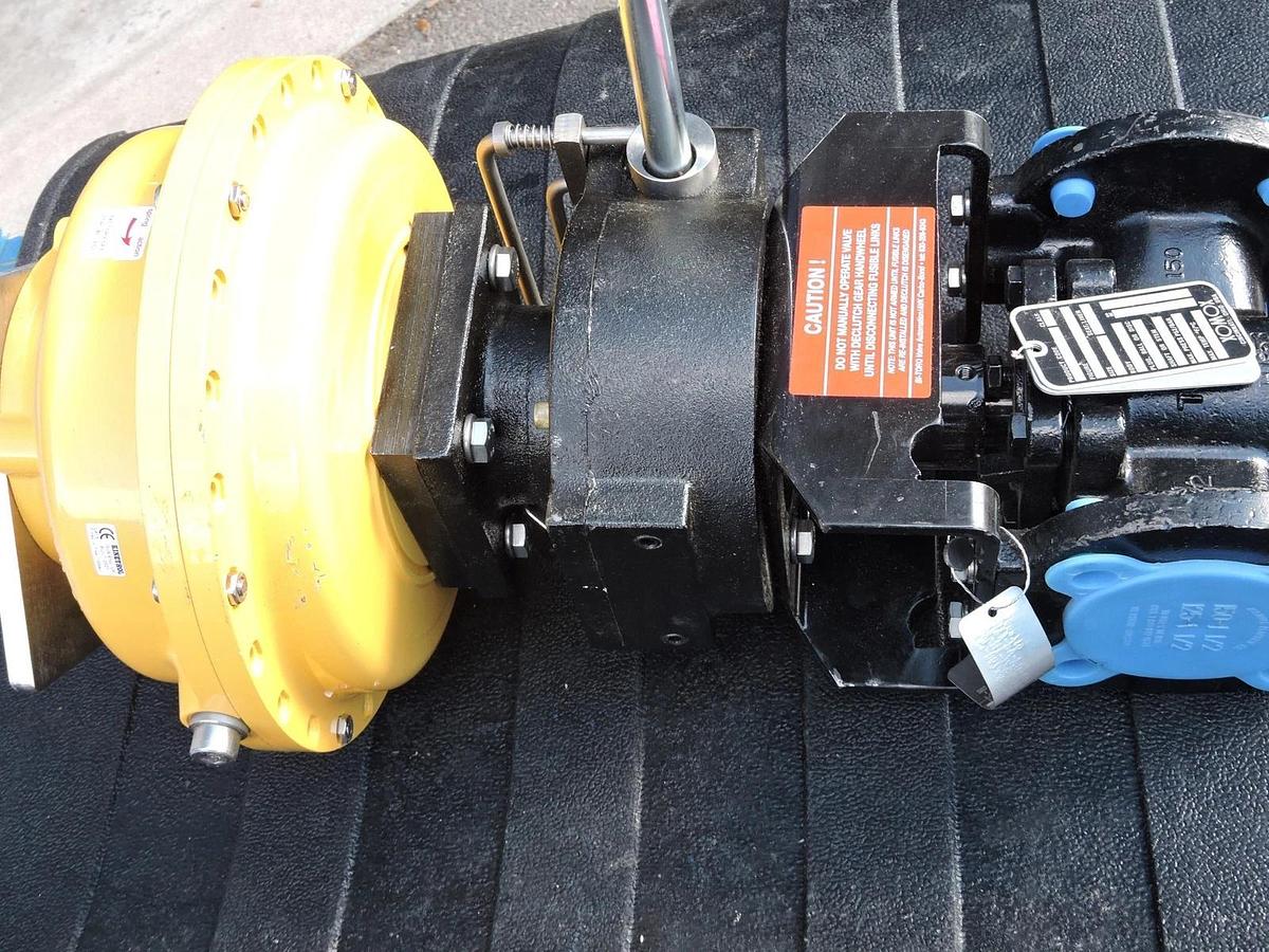 Bi-Torq Valve Automation Assembly Dynatorque 7D-40-2600 DT7SD, 48:1