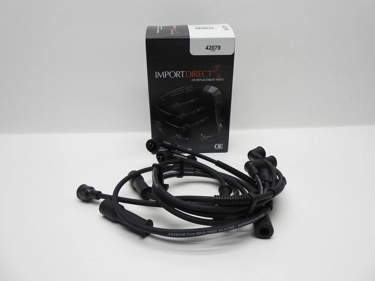 Import Direct 42079 Spark Plug Wire Set fits Mercury, Saab, Toyota