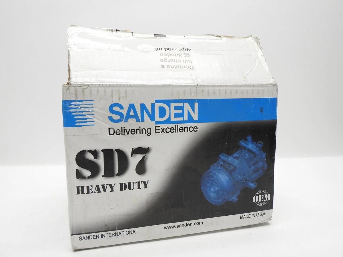 OEM Sanden SD7H15 for OE# 1401214 1412001 75R89392 QR AC Compressor CAT 372-9295