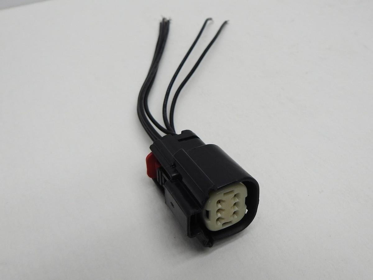 6 Pins Car Waterproof Connector Wire Harness for Ford Focus Fiesta Fog Headlight