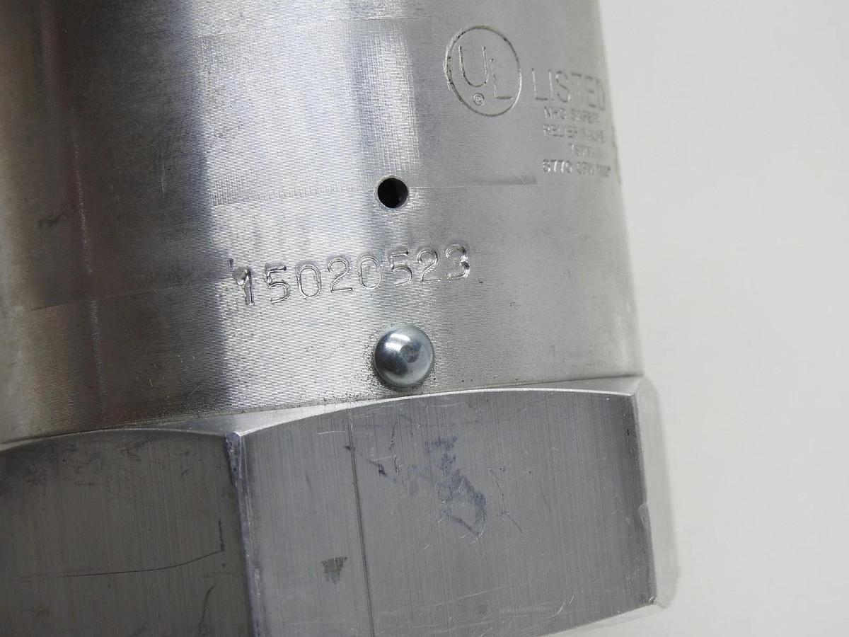 Continental NH3 1-1/4" Safety Relief Valve A-417-AB , AA-417AB - NOB NEW!