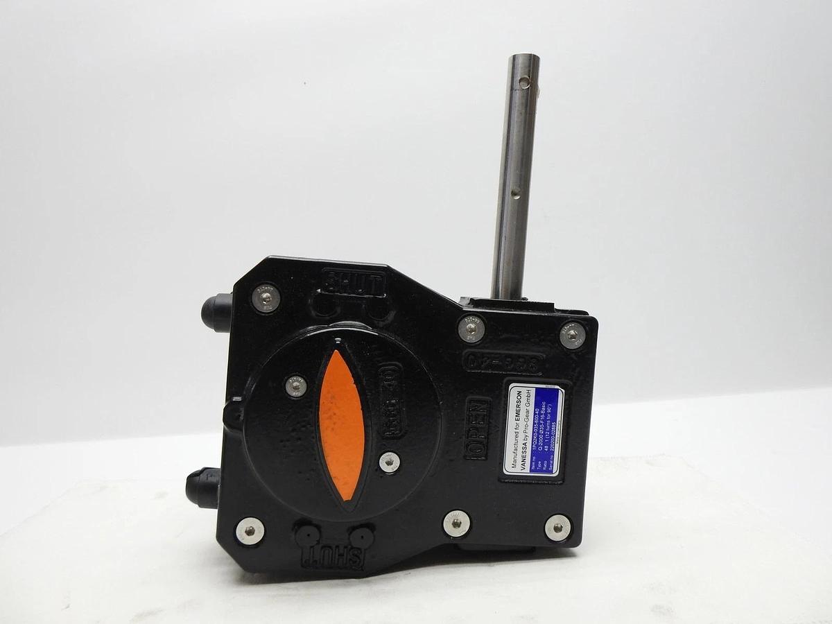 VANESSA by Pro-Gear Q-2000 Series Gearbox 1PQ2K0-035-600 40 ProGear - NEW