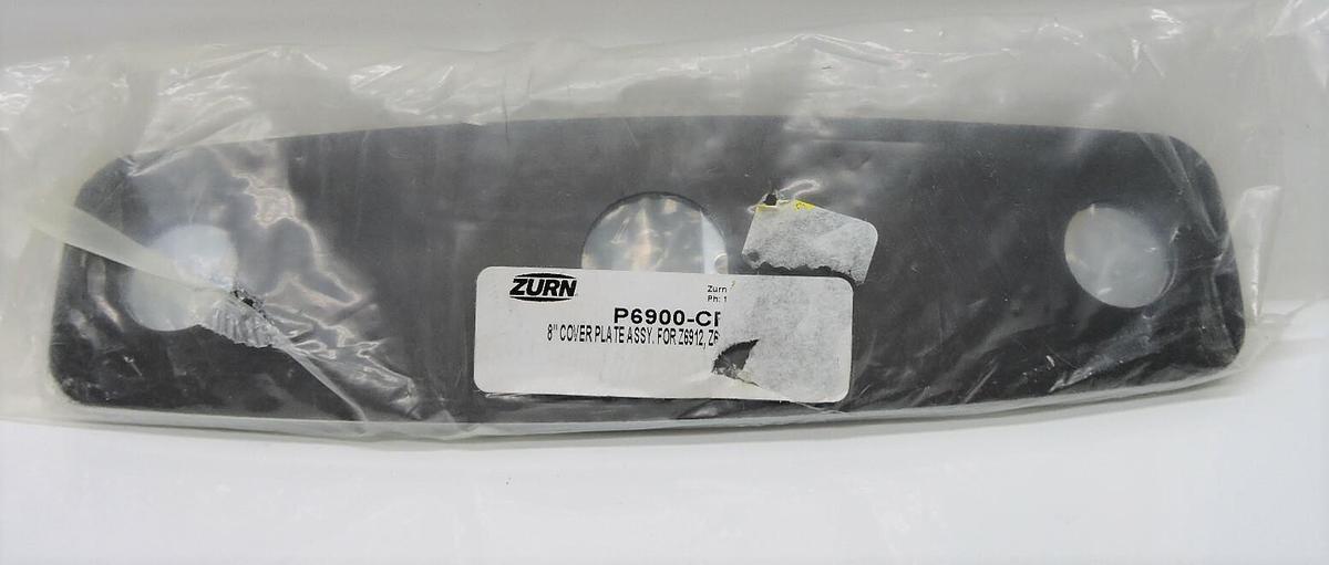 Zurn P6900-Cp8 Cove Plate 8"  Color/Finish: Chrome - NEW!