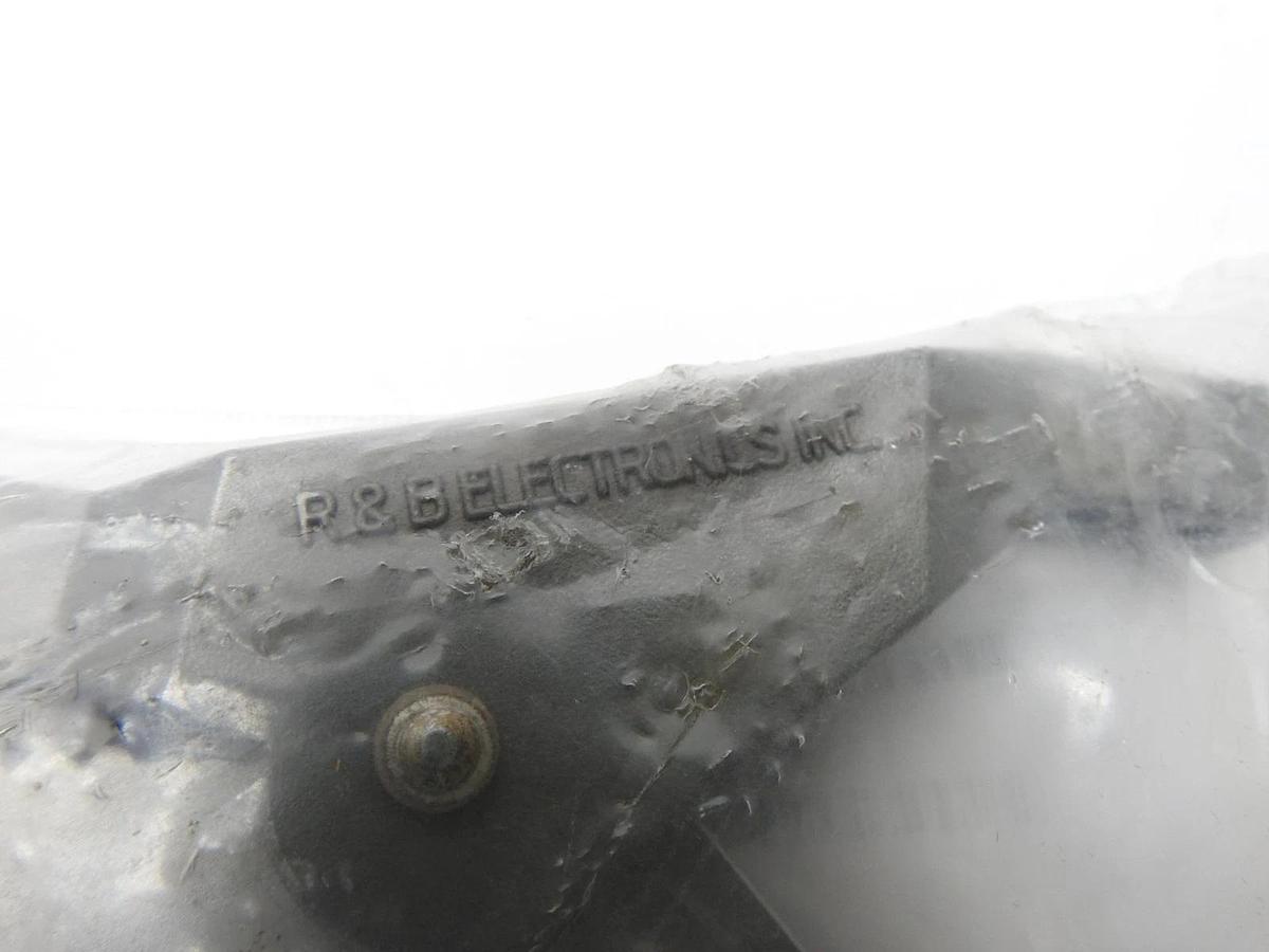 R&B Electronics M83413/12-1 Stainless Steel Electrical Grounding Clamp - OEM NEW