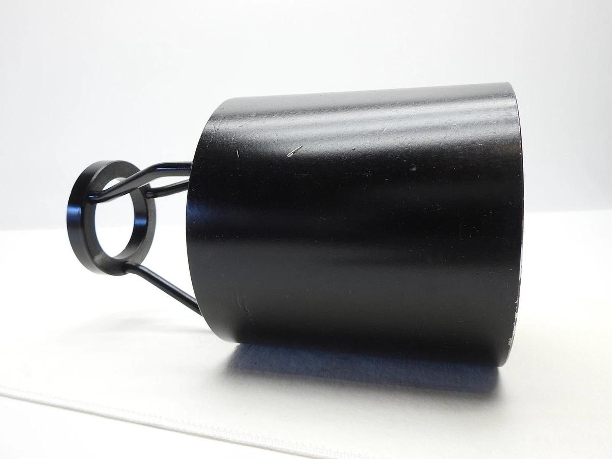 Concrete Test Hammer Calibration Anvil Black - BULK NEW