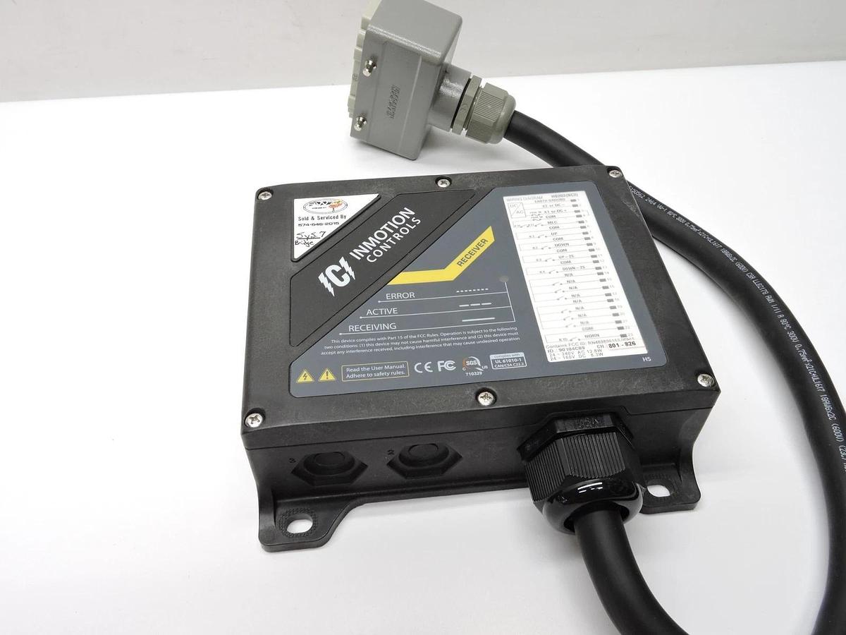 Inmotion Controls HS Receiver K202 Plus Series HS202 (NC2) w/ K606+ Transmitter