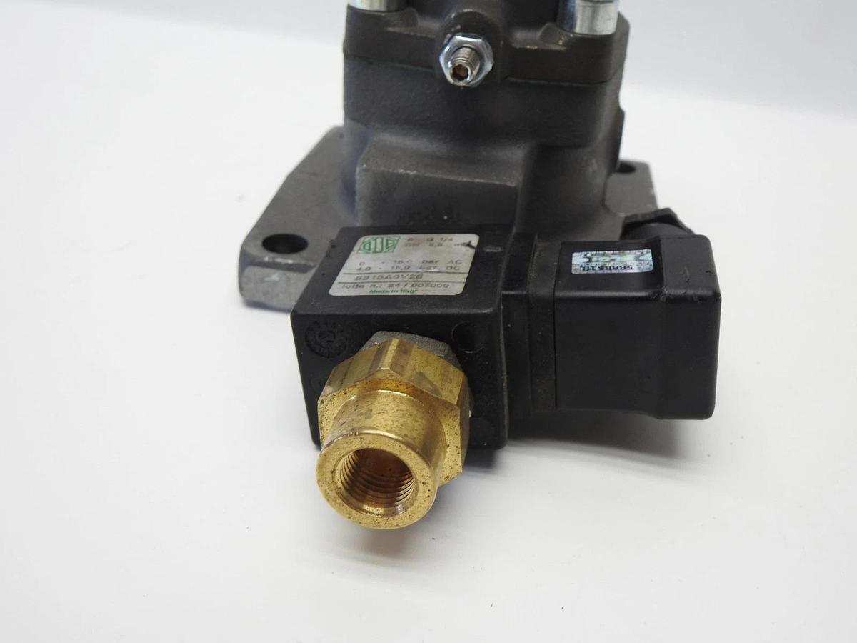 Air Compressor Unloading Valve w/ 5315A0V25 Solenoid Valve Screw Air Compressor
