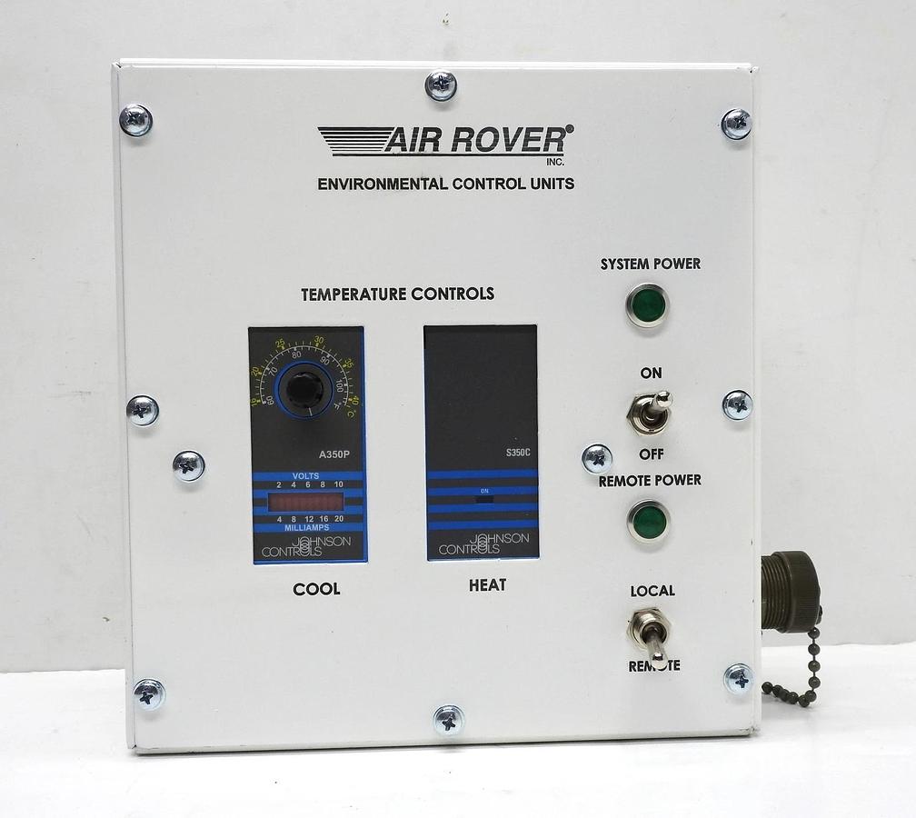 Air Rover Environmental Control Replacement Controller Cool/Heat Temperature NEW