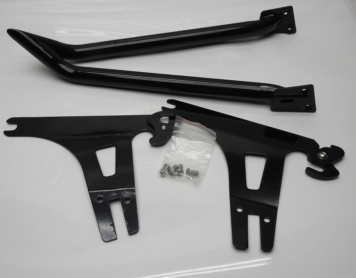 Back Rest Sissy Bar Harley DYNA SUPER GLIDE STREET BOB LOW CUSTOM 1.25 T YL57