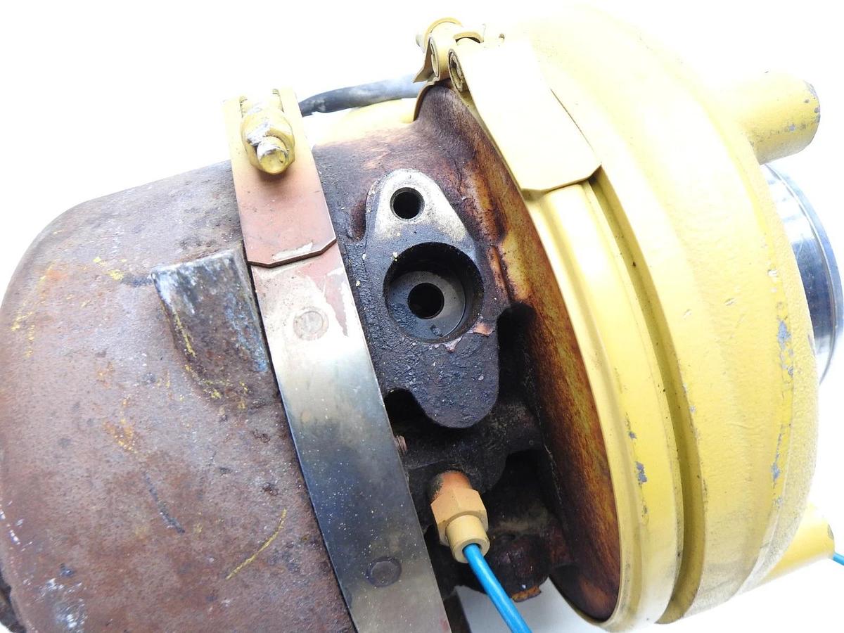 OEM Borg Warner B2 Turbo With Actuator John Deere DZ106643, DZ114778